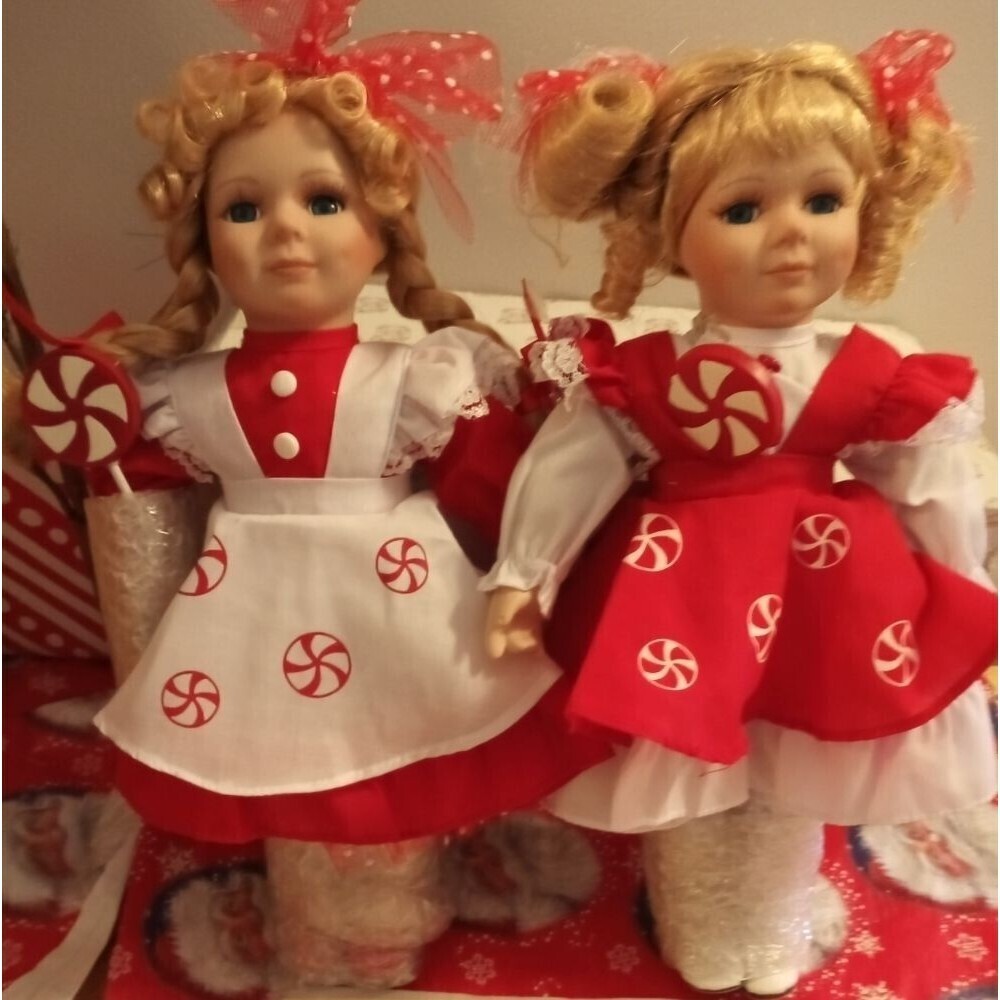 Peppermint Twins from The Heritage Collection!